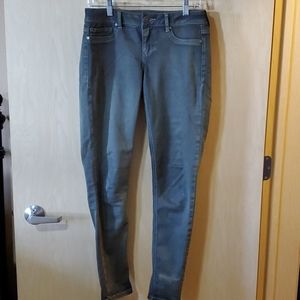 Maurices Olive Green Skinny Jeans